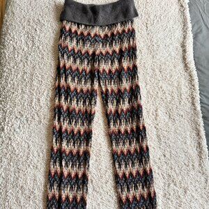 Vintage Missoni Silk Knit Trousers